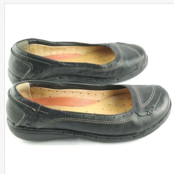 clarks ladies shoes flats